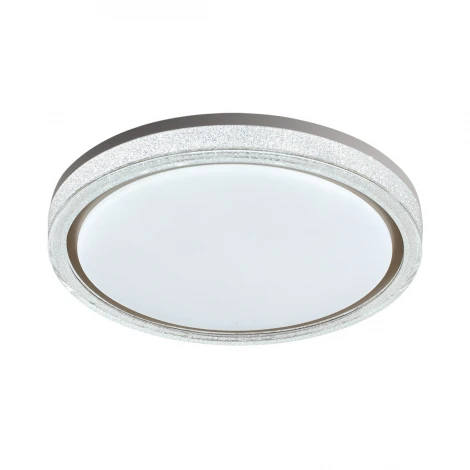 Настенно-потолочный светильник Sonex Kristy 7781/DL пластик/белый/золот. LED 48Вт пульт ДУ