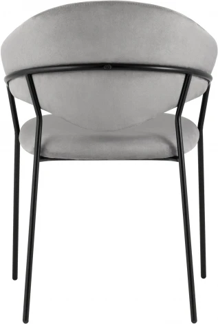 Стул Stool Group Алексис искусственная замша серый УТ000035498