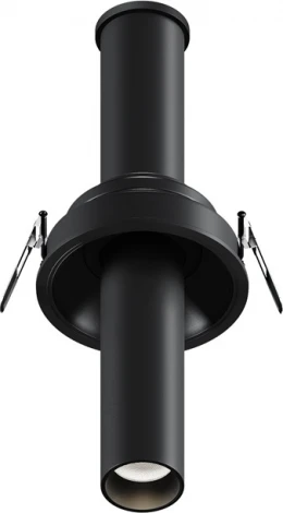 Встраиваемый спот Maytoni Focus T C140RS-L200-7W4K-B (LED, 220V, круглые)