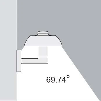 Настенный светильник уличный Oasis Light W2251S