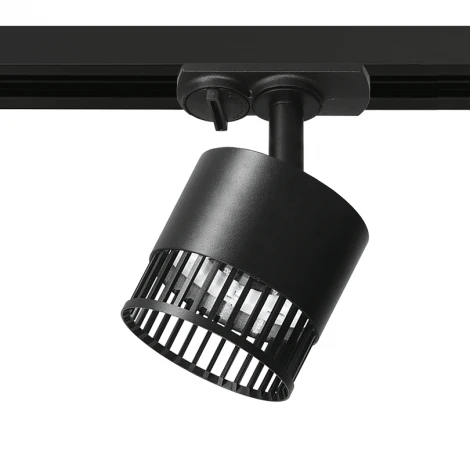 Трековый светильник однофазный Wolta WTL-GX53/19B под лампу GX53 Черный PORTA