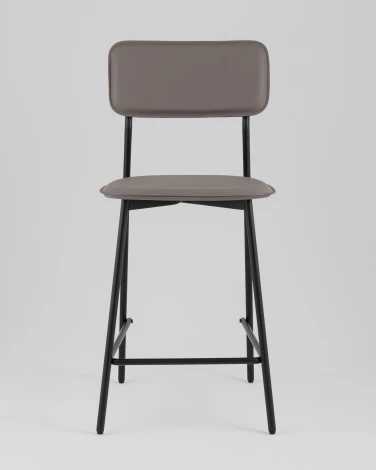 Стул полубарный Mikkie серый Stool Group арт.УТ000039226