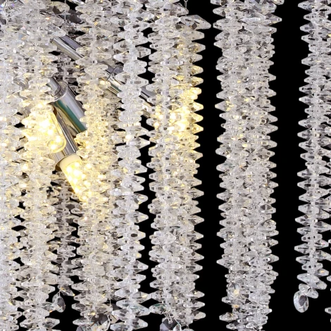 Потолочная люстра на штанге хрустальная Reluce 01113-0.3-600 CH