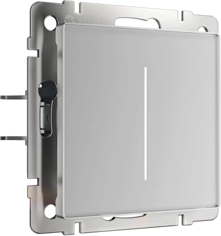Умный сенсорный диммер с подсветкой (серебряный) Werkel W3443106 (a063596)