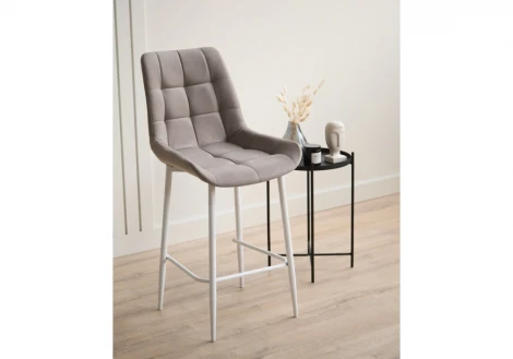 Барный стул Челси 360 латте (zd 290) / белый np 632566