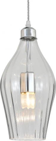 Подвесной светильник (11058/1P Clear) Indigo Piemonte V000587 (220V, на проводе)