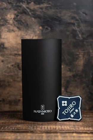 Подставка книверсальная для ножей COLOR PWBS-15D-BLK Hatamoto