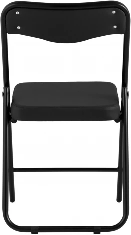 Складной стул Stool Group Джонни экокожа черный каркас черный матовый УТ000035365