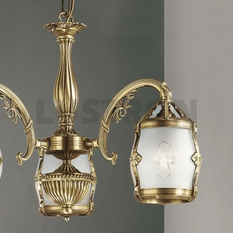 Подвесная люстра Reccagni Angelo 4020 L 4020/3 (220V, на цепи)