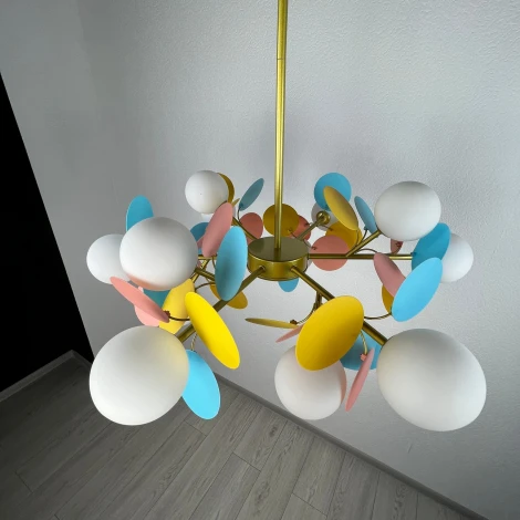 Потолочная люстра на штанге G9 Lu Carte LC-11-1078