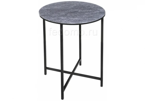 Журнальный столик Woodville Волопас серый мрамор 368679