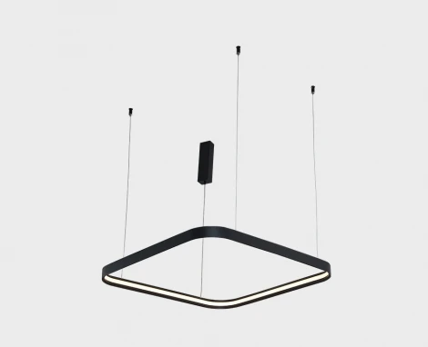 Подвесной светильник светодиодный Italline IT013-6031 black 3000K (220V, на тросе)