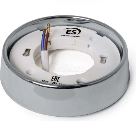 Встраиваемый точечный светильник Elektrostandard 1037 GX53 CH хром