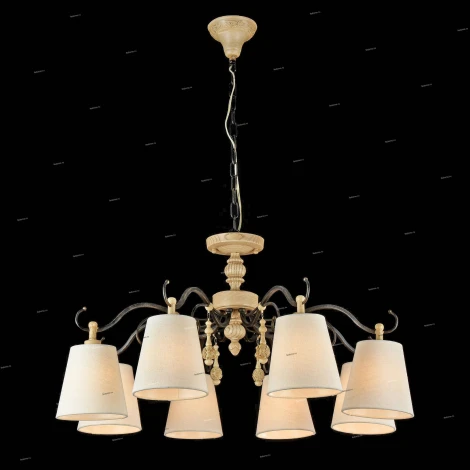 Подвесная люстра Maytoni Cipresso H034-PL-08-R