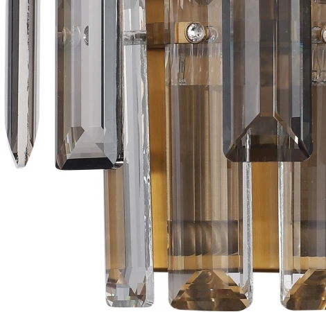 Настенный светильник Ton 2159/05/02W Stilfort (220V, хрусталь)