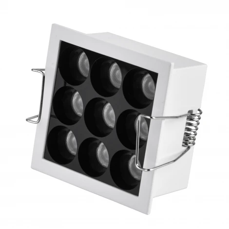 Встраиваемый светильник ST Luce ST763.542.10 белый LED 1*10W 4000K Ra 24 170-240V