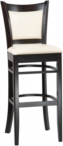 Стул барный GARRY BAR (капучино, кремовый)