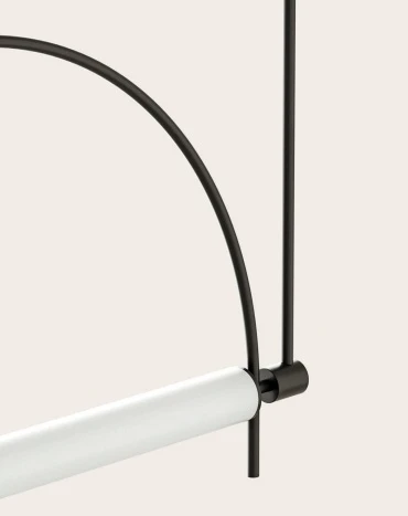 Подвесной светильник светодиодный Aromas del Campo Arc C1292 Matt black