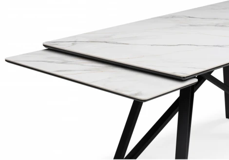 Кухонный стол Notta Вилсон (Металл,Керамика/Черный) арт.612184