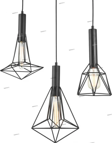 Подвесной светильник Maytoni Spider T021-03-B (220V, на проводе)