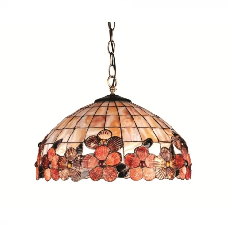 Подвесной светильник Omnilux Avanca OML-80603-03 (220V, на цепи, цветы)