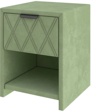 PROxSON Тумба Side (Ткань: Велюр Casa Яблоневый) 44x45