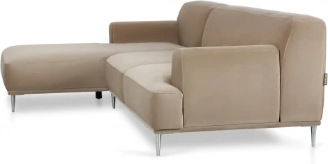 Диван Portofino ОГОГО (арт.644716), (Ткань/Светло-коричневый)