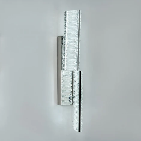 Бра светодиодное хрустальное с регулировкой цветовой температуры Modelux MODELUX ML.757.02 CR