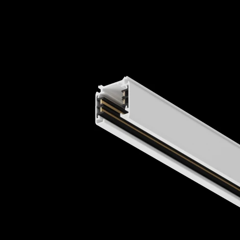 Шинопровод 2м Trinity накладной/подвесной белый (трехфазный) Maytoni Technical TRX005-312W (220V)