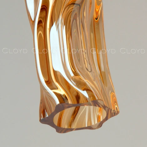 Подвесной светильник Cloyd Iceberg 11642 (220V, на проводе, круглые)