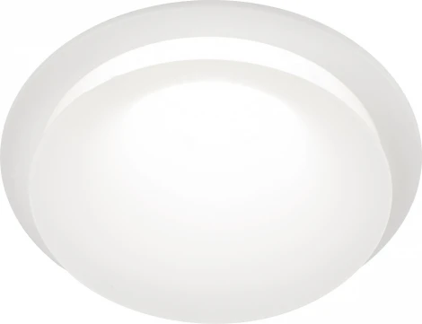 Встраиваемый точечный светильник ЭРА KL103 WH (12V, круглые)