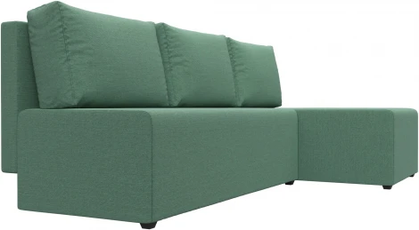 Диван угловой Поло правый угол Лига Диванов (Рогожка) арт.124818