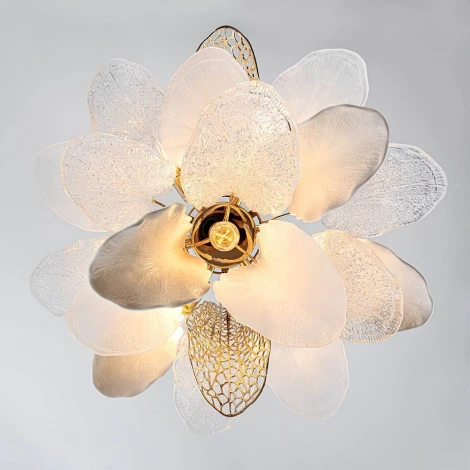 Подвесная люстра Modelux MODELUX ML.6777.7P GD