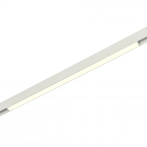 Трековый магнитный светодиодный светильник 20W 48V MyFar Флоу MT0210-20W4K-W