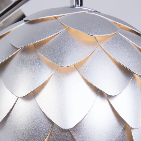 Бра артишок Bogate's Cedro 304 серебро / хром (220V, выключатель)