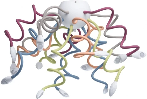 Потолочная люстра DeMarkt Зиген 646011315