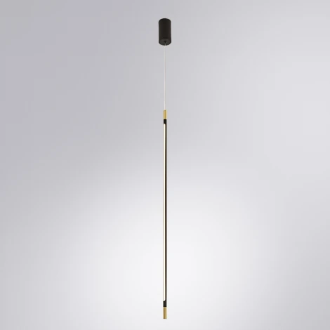 Подвесной светильник Arte Lamp Maclean A2918SP-1BK (LED, 220V, на тросе)