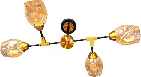 Потолочная люстра на штанге Reluce 81702-0.3-04 (220V)