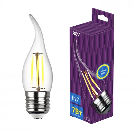 Лампочка светодиодная филаментная REV 32429 4