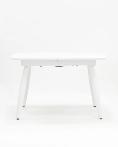 Стол обеденный Stool Group Чикаго раскладной 120-160*90 белый УТ000002134