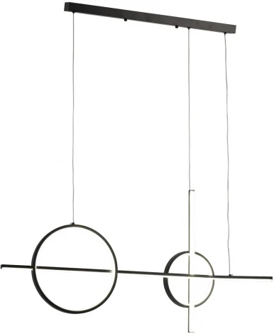 Подвесной светильник светодиодный AM Group AM457 BK (220V, на проводе)