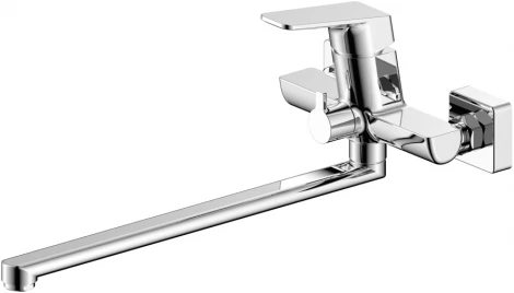 Смеситель Olive'S Aragon 10221AN для ванны с душем, с длинным изливом