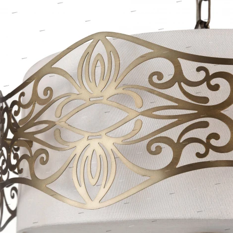 Подвесная люстра Maytoni Burgeon ARM959-PL-04-G