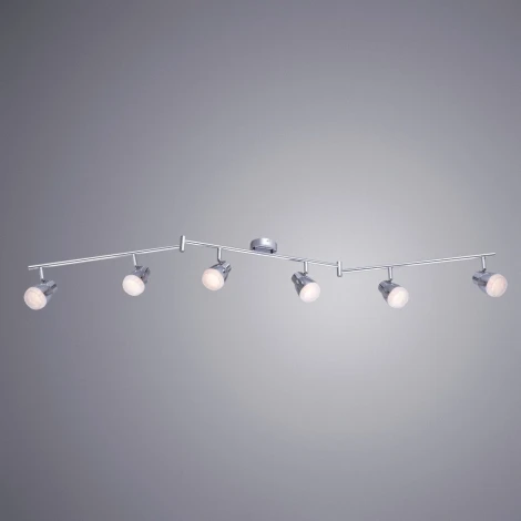 Спот Arte Lamp Cuffia A5621PL-6CC