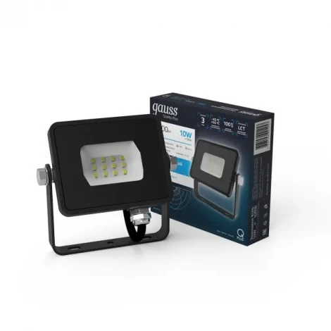 Прожектор уличный Gauss Qplus 613511310 (LED, 220V, IP65)