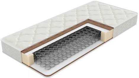 PROxSON Матрас Hard Bonnell Roll (Ткань Жаккард синтетический) 140x200