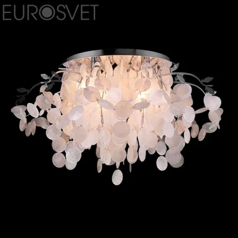 Потолочная люстра Eurosvet Fiesta 60020/6 хром/перламутр