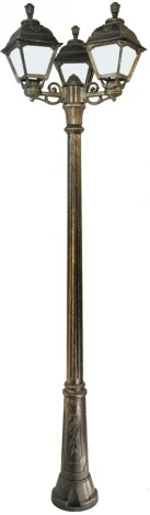 Наземный фонарь Fumagalli Cefa U23.157.S30.BYF1R (220V, под старину, IP55)