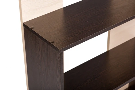 Стеллаж ТЭКС Ромео-1, венге