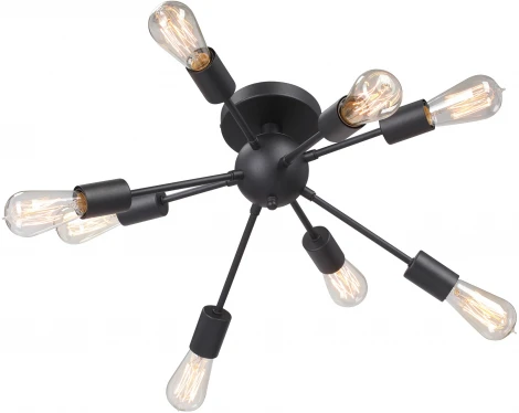 Потолочная люстра на штанге V3763-1/8PL Vitaluce